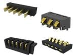 Amphenol Replaceable Battery Connectors