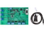Texas Instruments ADS131M08MET-EVM Metrology Evaluation Module