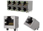Amphenol One G RJ45 CAT5E High-Speed Connectors