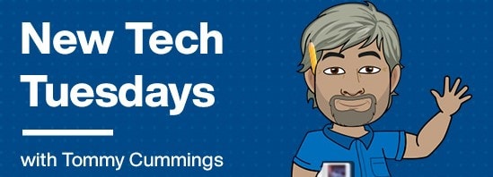 New Tech Tuesdays
