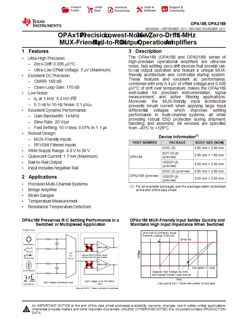 operational amplifiers op amps mouser india
