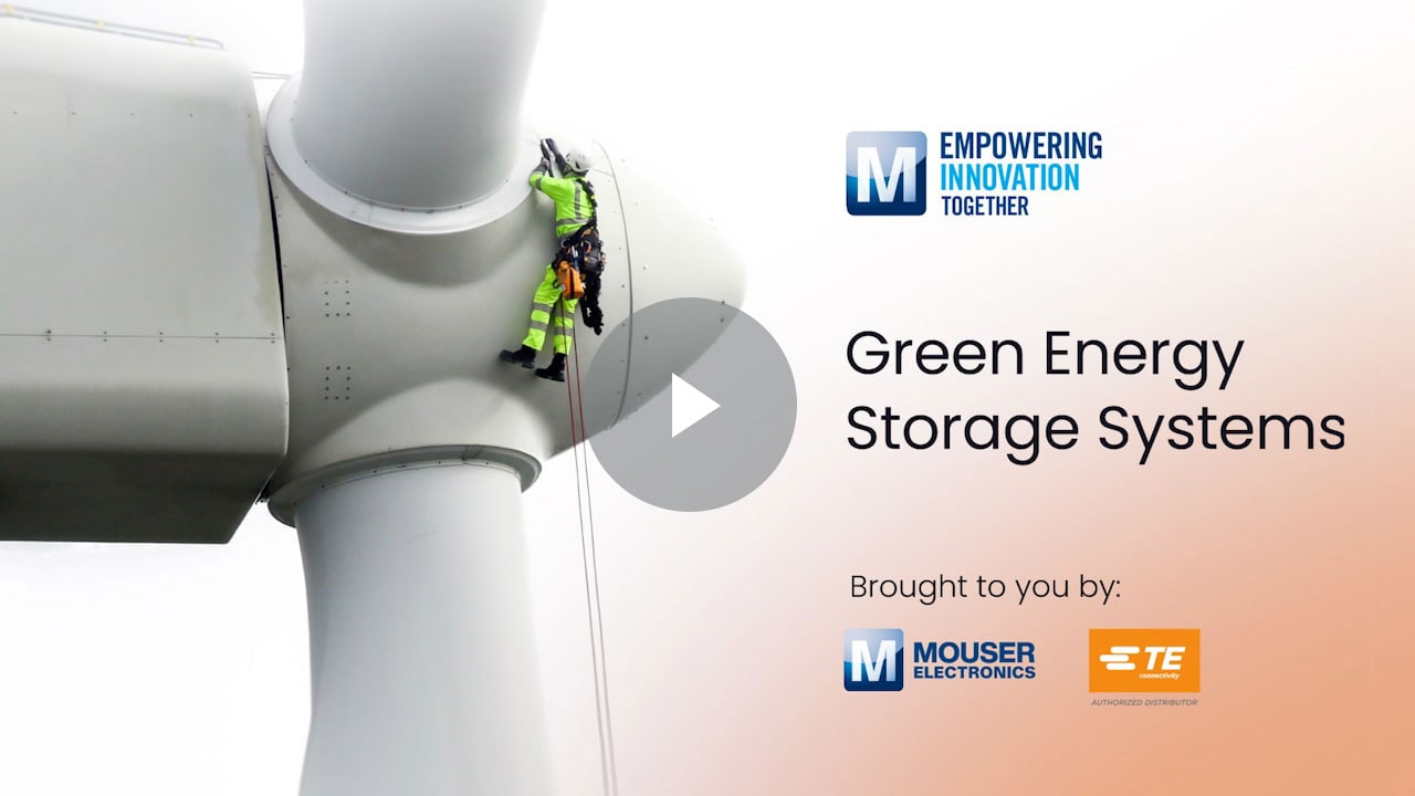 Green Energy storage systems video