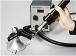 Adafruit hot air soldering store rework station with three nozzles