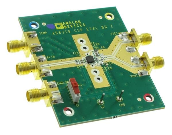 AD8318-EVALZ Analog Devices | Mouser India