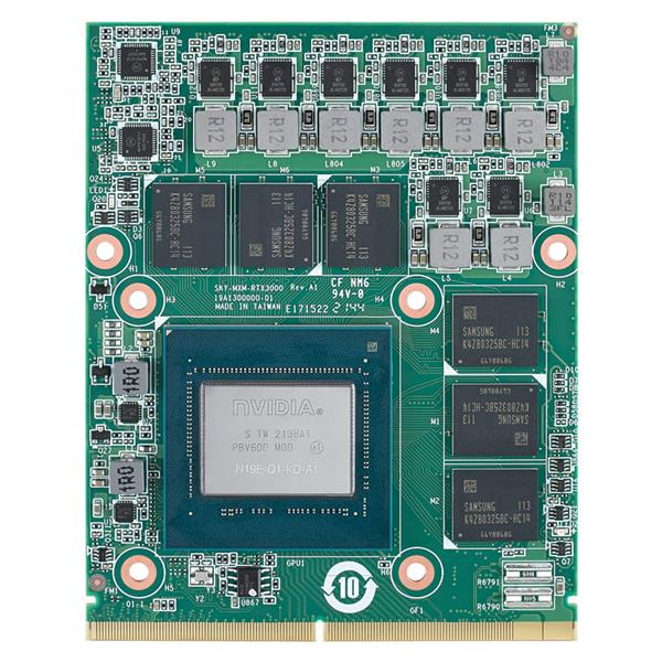 SKY-MXM-T1000 - MXM 3.1 Type A NVIDIA®Quadro®Embedded T1000 with DP 1.4a -  Advantech