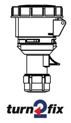 AC Power Plugs & Receptacles RECPF,30A,2P/3W,7h,480V F32S50A AC Power Plugs & Receptacles RECPF,30A,2P/3W,7h,480V F32S50A