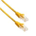 Amphenol Cables On Demand Patch Cable Red Rj45 Plug MP-6ARJ45SNNR-010 10