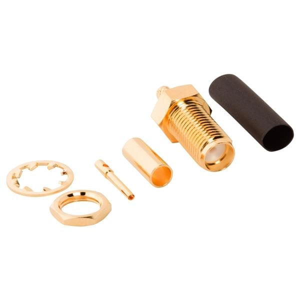Jimmy Choo Black/Gold Mirror J7QM3 Andie Round Sunglasses