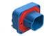 Amphenol SINE Systems AT13-6P2-BM03BLU