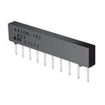 Resistor Networks & Arrays 5pins 2.7Kohms Bussed Resistor Networks & Arrays 5pins 2.7Kohms Bussed
