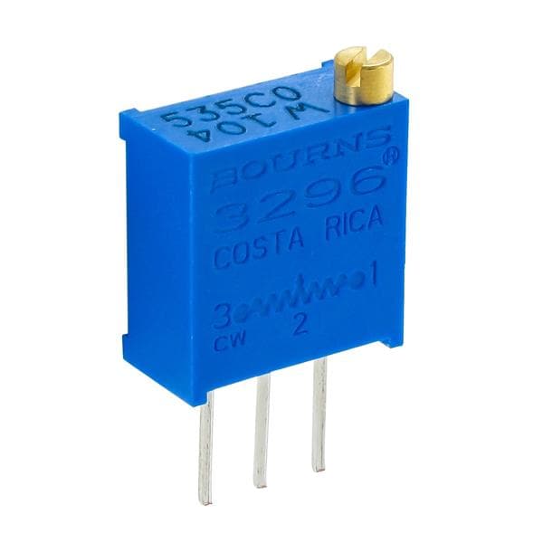 3296W-1-102LF Bourns | Mouser India