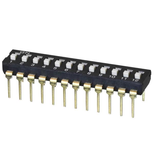 DS04-254-1S-12BK Same Sky | Mouser India