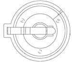 Eagle Plastic Devices 122-3224-GR