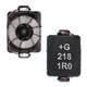Eaton Electronics MP2A-1R0-R