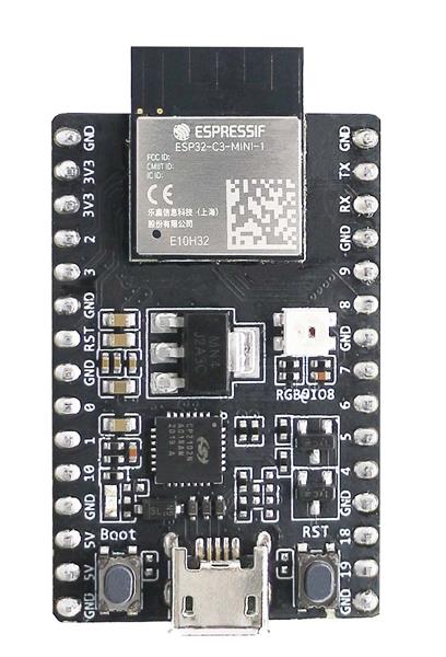ESP32-C3-DevKitM-1-N4X Espressif Systems | Mouser India