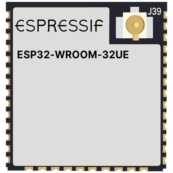 ESP32-WROOM-32UE-N8R2 Espressif Systems | Mouser India