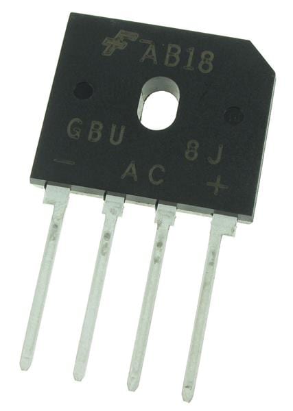 GBU8J onsemi / Fairchild | Mouser India