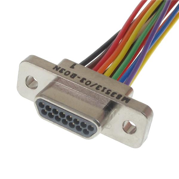 CQ3×2 M83513/03-A03C Glenair | Mouser India