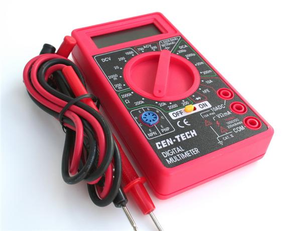 cen-tech 7 function digital multimeter cables extra cen-tech 7 function digital multimeter cables extra