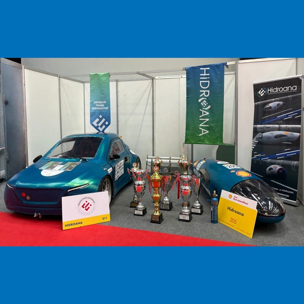 Hydroana car and awards