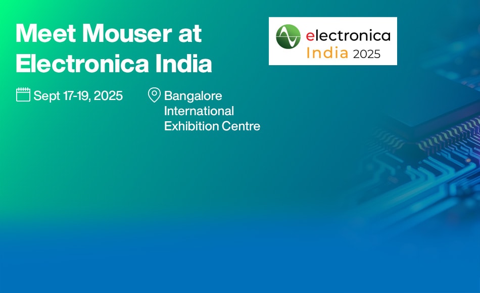 Electronic Components Distributor Mouser Electronics India