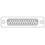 JAE Electronics DDM-36W4PR Enlarged Image