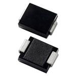 SMAJ350A ESD Suppressors/TVS Diodes 350volts 5uA 0.9Amps Uni-Dir Pack of 100 SMAJ350A ESD Suppressors/TVS Diodes 350volts 5uA 0.9Amps Uni-Dir Pack of 100