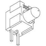 Lumex SSF-LXH303GD-04 Enlarged Image