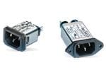 TE Connectivity / Corcom GG Power Entry Modules