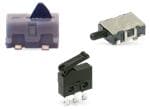 C&K Switches Miniature Detector Switches