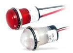 Dialight 657 Series Watertight LED Panel Mount Indicators