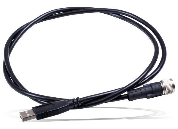 M12 Mini B USB Receptacle Cable Assemblies Phoenix Contact