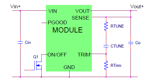 ABB 12A Non-Isolated Pico DLynx™DC-DC Power Modules ABB 12A Non-Isolated Pico DLynx™DC-DC Power Modules