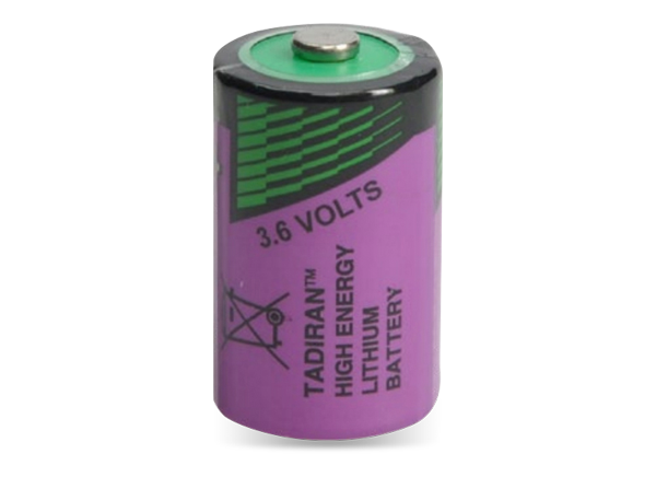 Lithium Thionyl Chloride Batteries Tadiran Mouser