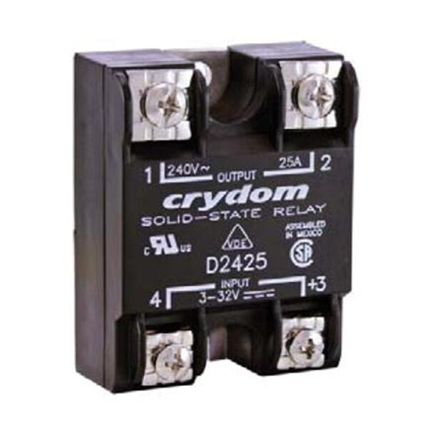 10A & Below SolidState Relays (SSRs) Crydom / Sensata Mouser