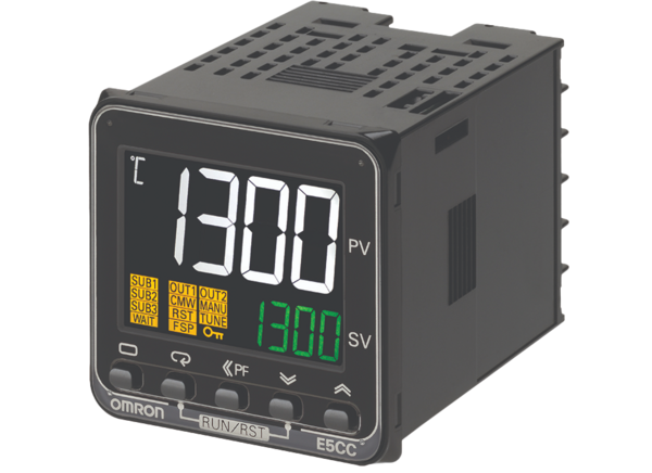 temperature and process controllers