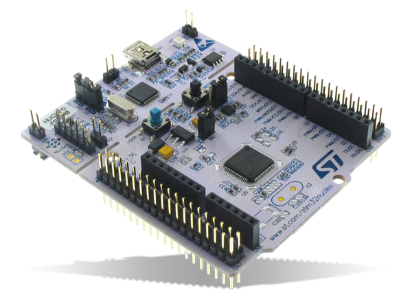 STM32 Nucleo Development Boards - STMicro | Mouser