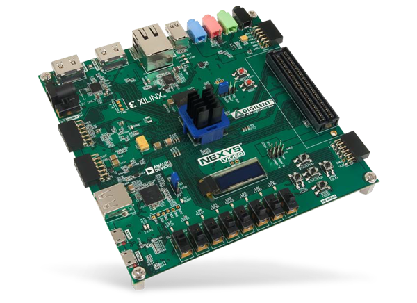 Nexys Video FPGA Board - Digilent | Mouser