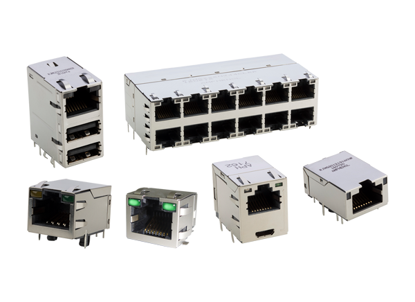 Amphenol to online rj45 patch panel