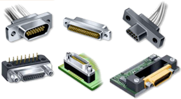 QPL Micro D MIL DTL 83513 Connectors Hardware Glenair Mouser