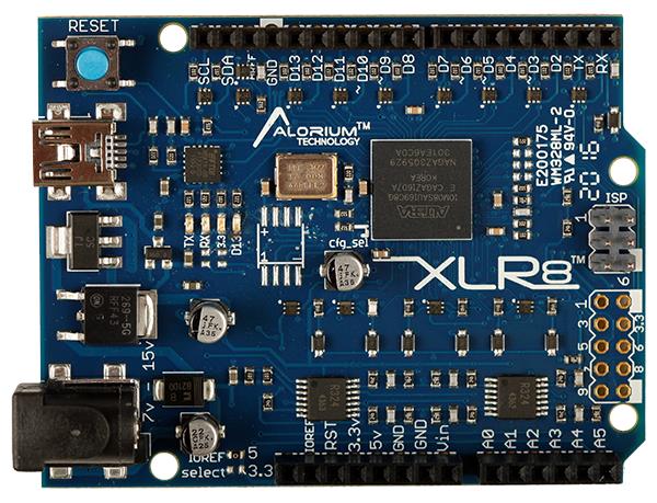 Alorium Technology XLR8 Development Board Alorium Technology XLR8 Development Board