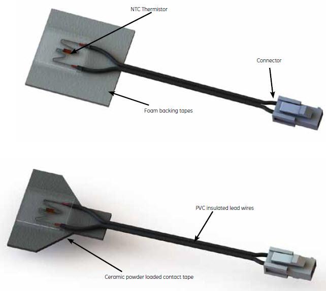 Amphenol Advanced Sensors JS Self-Adhering Surface Temperature Sensors Amphenol Advanced Sensors JS Self-Adhering Surface Temperature Sensors