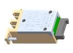 Stratos / Cinch Connectivity Solutions Front Load Optical Transceivers