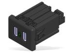 Amphenol Casco 2.4A Dual Smart USB Charger