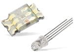 Kingbright RGB/RGY Compact LEDs