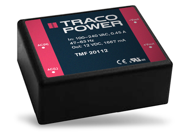 TMF AC/DC Power Modules - TRACO | Mouser