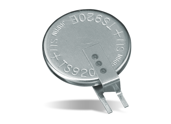 TS920E TS Lithium Rechargeable Battery - Seiko | Mouser