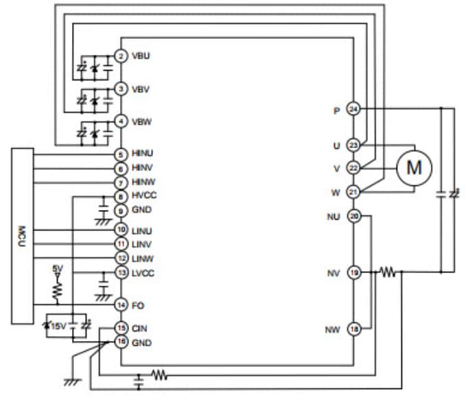 IGBT Intelligent Power Modules ROHM Mouser