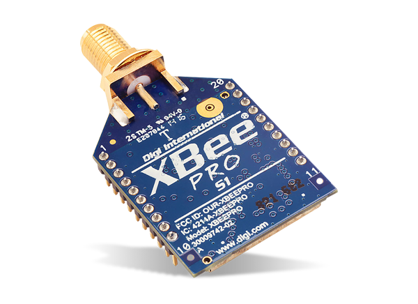 XBee® and XBee-PRO® S1 802.15.4 RF Modules - Digi | Mouser India