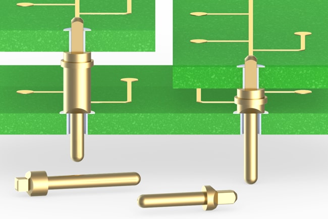 Press-Fit PCB Pins for Plated Through Holes - Mill-Max | Mouser